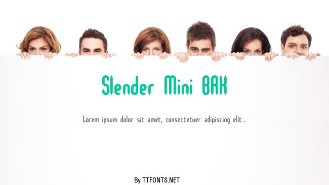 Slender Mini BRK example